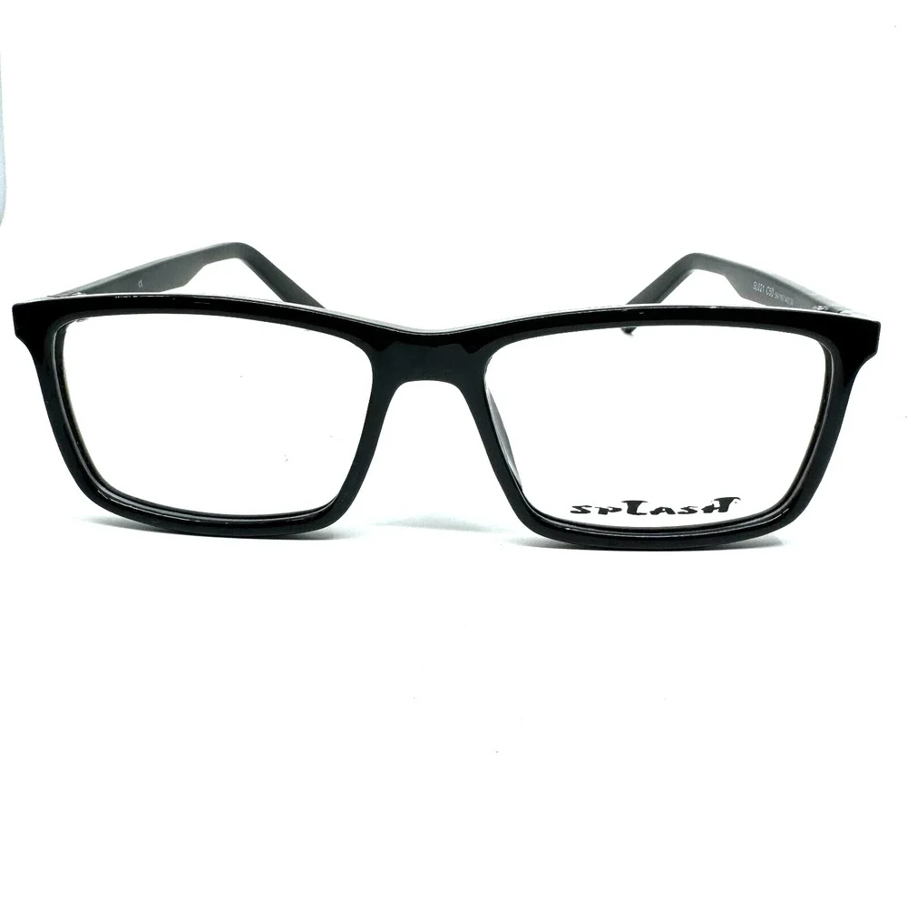 SPLASH Eyeglasses Frame Italy Square Full rim SL021 C550‎ 54-16-140 H9724